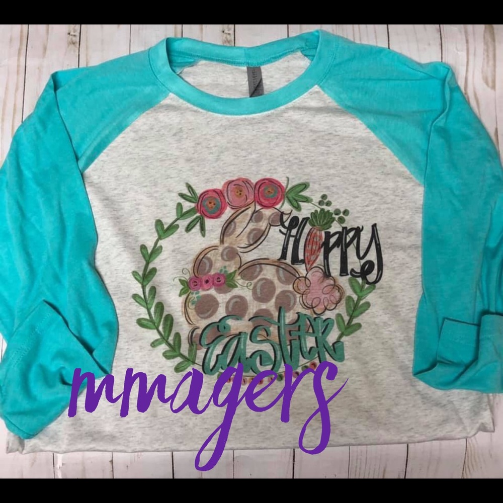 Easter Bunny Raglan